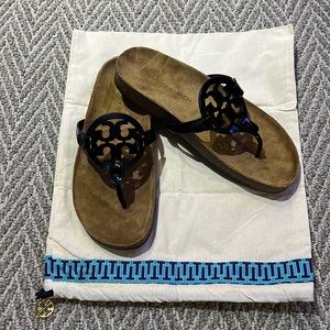 New Tory Burch sandals, size 9